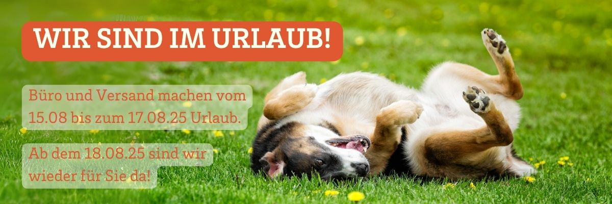 Wir sind um Urlaub 15.08.25 bis 17.08.25